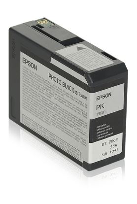 Epson T580100 ink cartridge 1 pc(s) Original Photo black1