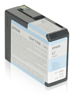 Epson T580500 ink cartridge 1 pc(s) Original Light Cyan1