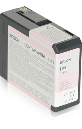 Epson T580600 ink cartridge 1 pc(s) Original Light magenta1