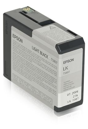 Epson T580700 ink cartridge 1 pc(s) Original Light black1