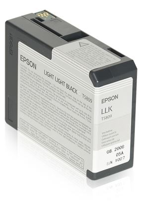 Epson T580900 ink cartridge 1 pc(s) Original Light light black1