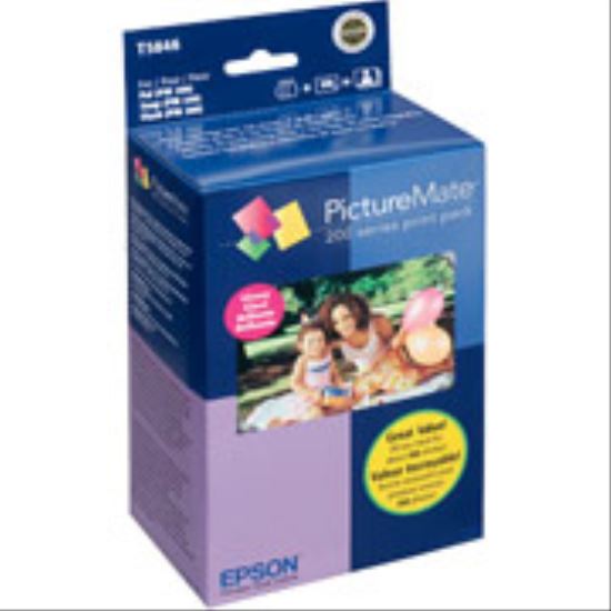 Epson T5846 PictureMate Print Pack ink cartridge Original1