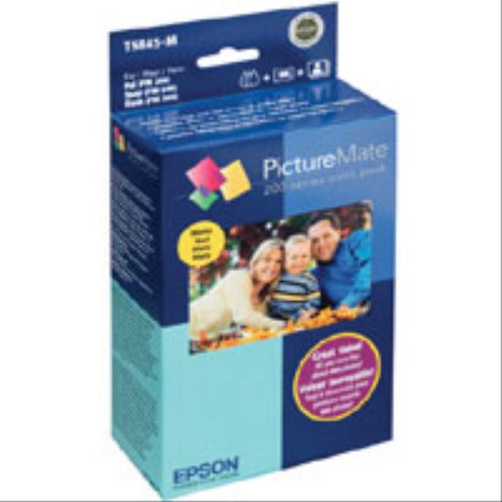 Epson T5845-M PictureMate 200 Series Print Pack - Matte ink cartridge Original1