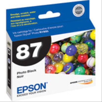 Epson T087120 Photo Black ink cartridge Original1