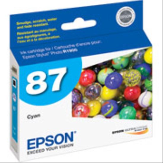 Epson T087220 Cyan ink cartridge Original1