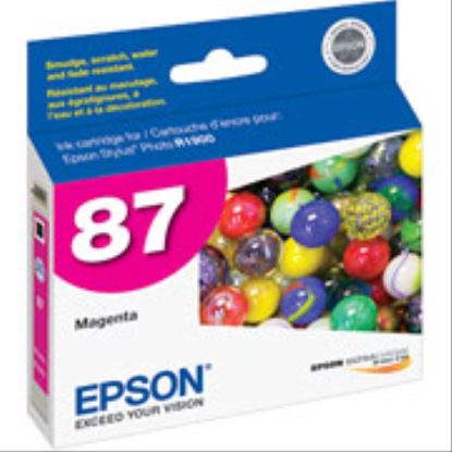 Epson T087320 Magenta ink cartridge Original1