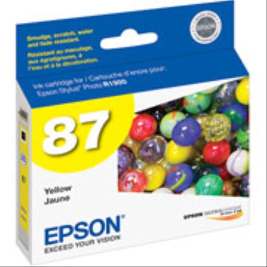 Epson T087420 Yellow ink cartridge Original1