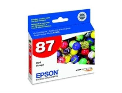 Epson T087720 Red ink cartridge Original1