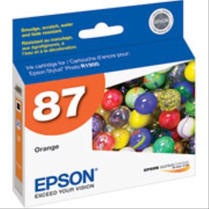 Epson T087920 Orange ink cartridge Original1