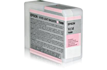 Epson T580B00 ink cartridge 1 pc(s) Original Vivid light magenta1