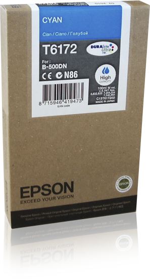 Epson HC Cyan 7k ink cartridge 1 pc(s) Original High (XL) Yield1