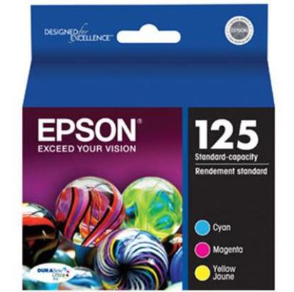 Epson C13T125520 ink cartridge 3 pc(s) Original Cyan, Magenta, Yellow1