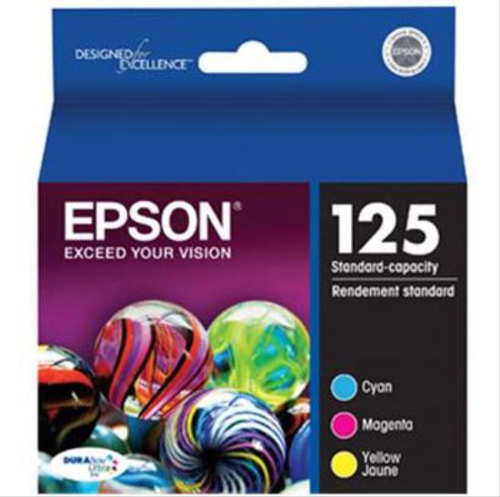 Epson C13T125520 ink cartridge 3 pc(s) Original Cyan, Magenta, Yellow1