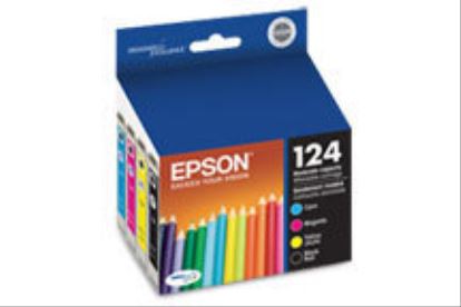 Epson T124120-BCS ink cartridge 4 pc(s) Original Standard Yield Black, Cyan, Magenta, Yellow1