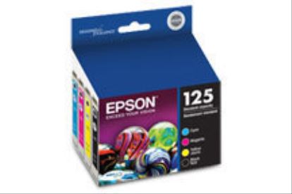 Epson T125120-BCS ink cartridge 4 pc(s) Original Standard Yield Black, Cyan, Magenta, Yellow1