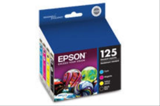 Epson T125120-BCS ink cartridge 4 pc(s) Original Standard Yield Black, Cyan, Magenta, Yellow1