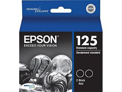 Epson T125120-D2 ink cartridge 2 pc(s) Original High (XL) Yield Photo black1