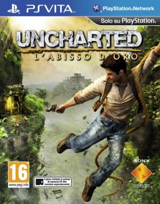 Sony Uncharted: Golden Abyss, PS Vita English, Italian PlayStation Vita1