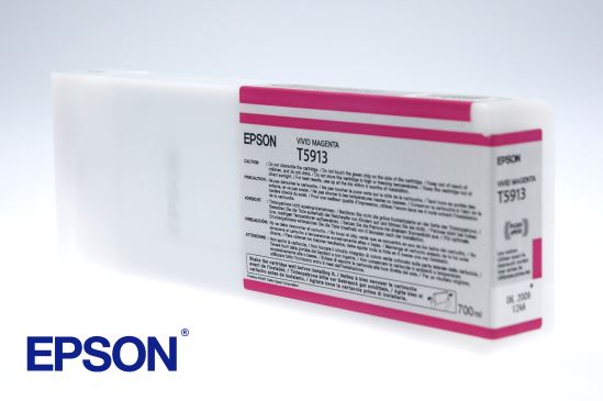 Epson T591300 ink cartridge 1 pc(s) Original Vivid magenta1