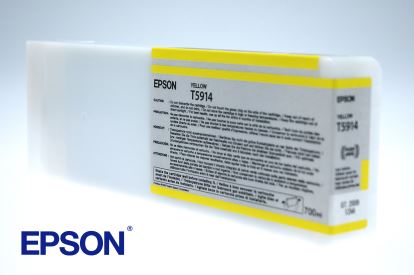 Epson T591400 ink cartridge 1 pc(s) Original Yellow1