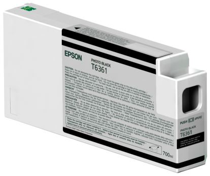 Epson Singlepack Photo Black T636100 UltraChrome HDR 700 ml ink cartridge 1 pc(s) Original1