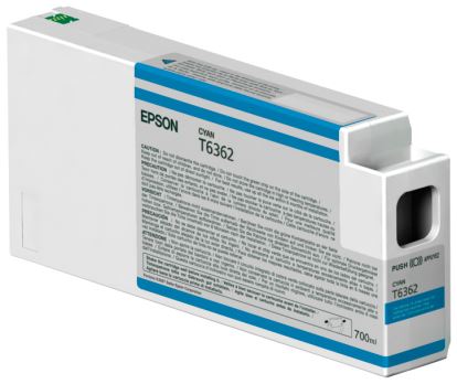 Epson Singlepack Cyan T636200 UltraChrome HDR 700 ml ink cartridge 1 pc(s) Original1