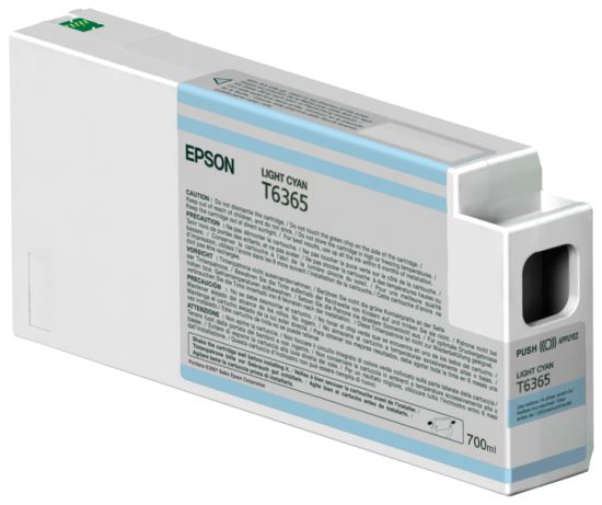 Epson Singlepack Light Cyan T636500 UltraChrome HDR 700 ml ink cartridge 1 pc(s) Original1