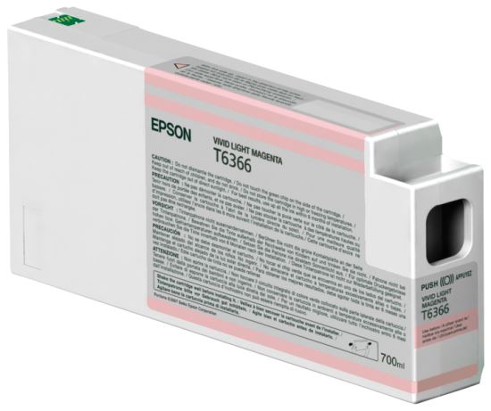 Epson Singlepack Vivid Light Magenta T636600 UltraChrome HDR 700 ml ink cartridge 1 pc(s) Original1