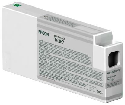 Epson Singlepack Light Black T636700 UltraChrome HDR 700 ml ink cartridge 1 pc(s) Original1