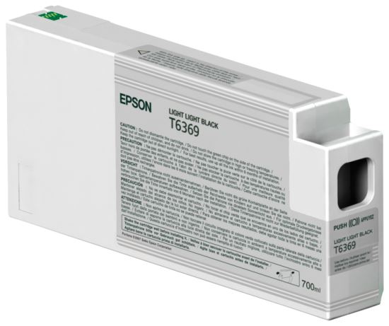 Epson Singlepack Light Light Black T636900 UltraChrome HDR 700 ml ink cartridge 1 pc(s) Original1