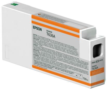 Epson Singlepack Orange T636A00 UltraChrome HDR 700 ml ink cartridge 1 pc(s) Original1