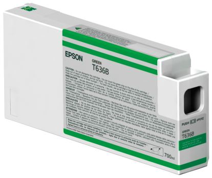 Epson Singlepack Green T636B00 UltraChrome HDR 700 ml ink cartridge 1 pc(s) Original1