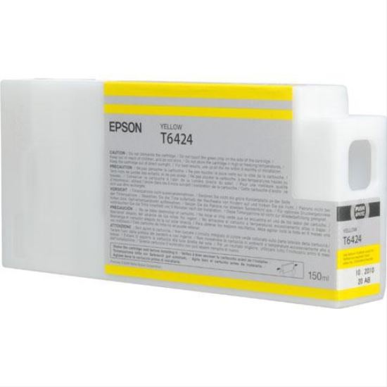 Epson T6424 Yellow (150ml) ink cartridge 1 pc(s) Original1