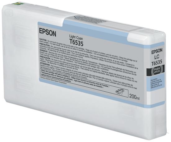 Epson T6535 Light Cyan (200ml) ink cartridge 1 pc(s) Original1