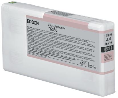 Epson T6536 Vivid Light Magenta (200ml) ink cartridge 1 pc(s) Original1