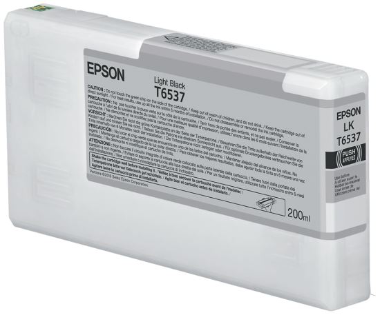 Epson T6537 Light Black (200ml) ink cartridge 1 pc(s) Original1