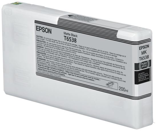 Epson T6538 Matte Black (200ml) ink cartridge 1 pc(s) Original1