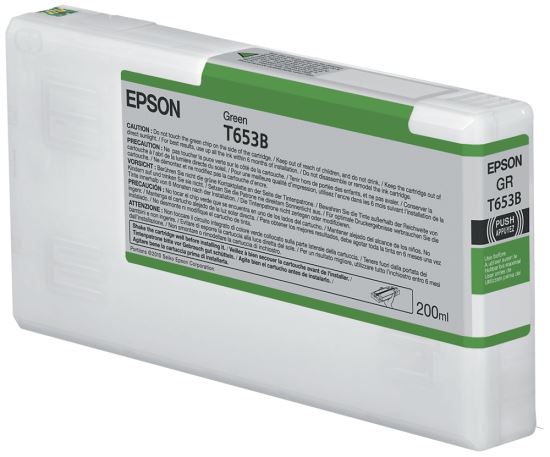 Epson T653B Green (200ml) ink cartridge 1 pc(s) Original1