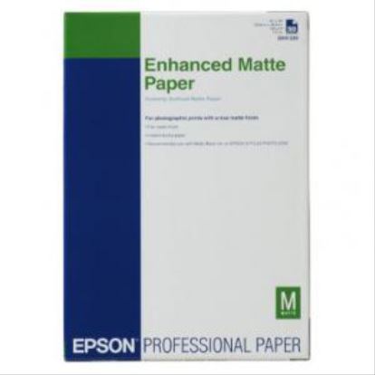 Epson Enhanced Paper, DIN A3+, 192g/m² large format media Matt1