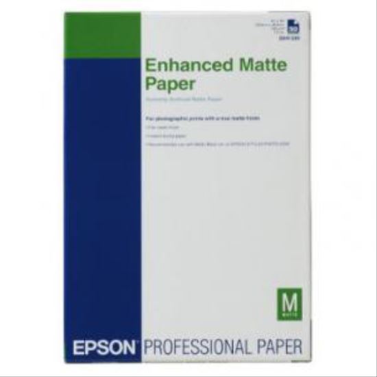 Epson Enhanced Paper, DIN A3+, 192g/m² large format media Matt1