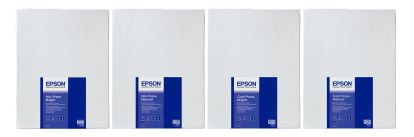 Epson Cold Press Bright, 44" x 15m, 305g/m² large format media 590.6" (15 m) Matte1