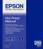 Epson Hot Press Natural, 24" x 15m, 300g/m² large format media 590.6" (15 m) Matte2