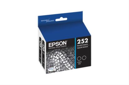 Epson T252120-D2 ink cartridge 2 pc(s) Original Black1