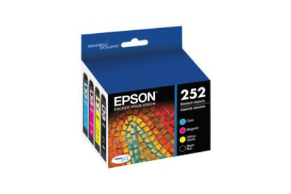 Epson T252120-BCS ink cartridge 4 pc(s) Original Black, Cyan, Magenta, Yellow1