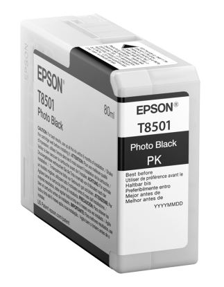 Epson T850100 ink cartridge 1 pc(s) Original Black1