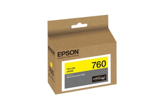 Epson 760 ink cartridge Original Yellow1