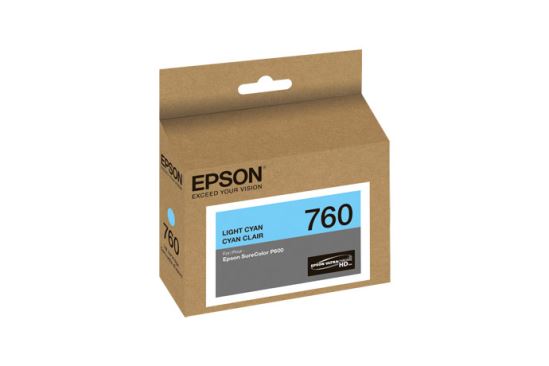 Epson T760520 ink cartridge 1 pc(s) Original Light Cyan1