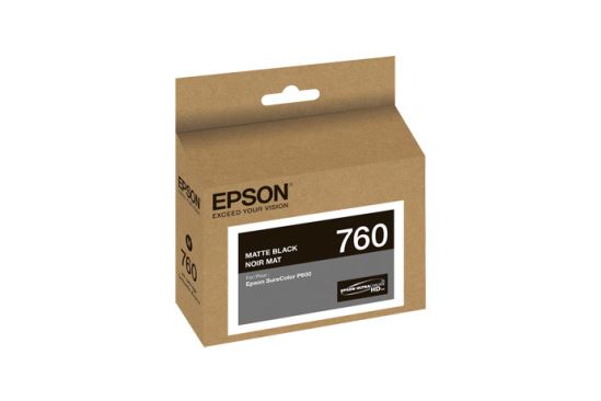 Epson 760 ink cartridge Original Matte black1