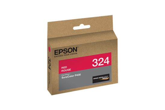 Epson T324720 ink cartridge Original Standard Yield Red1