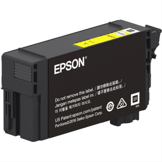 Epson T40V ink cartridge 1 pc(s) Original Standard Yield Yellow1